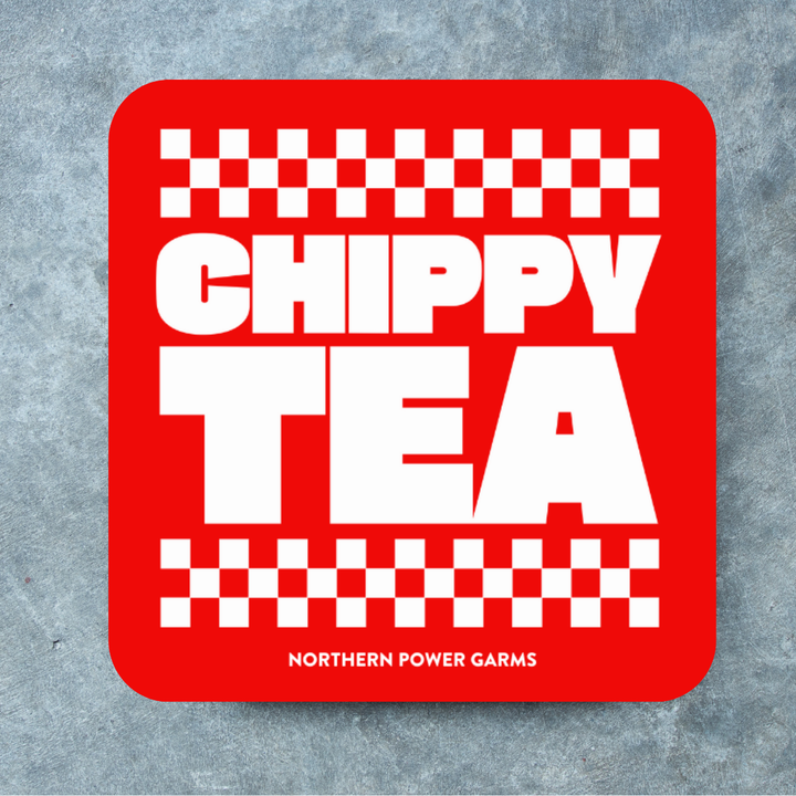 Chippy Tea Coaster