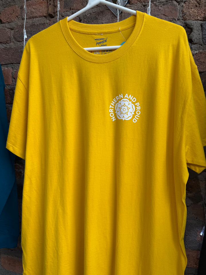 *SECONDS - Northern Rose Yellow Tee (2XL)