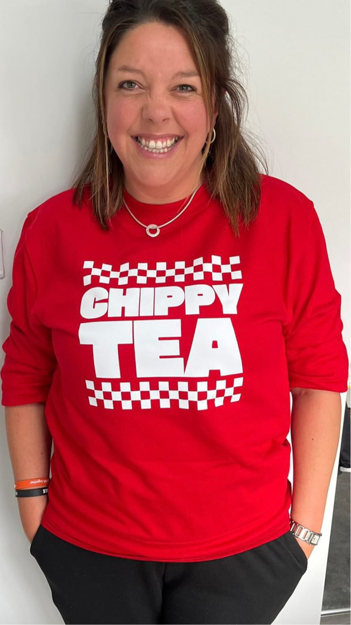 Chippy Tea Sweater