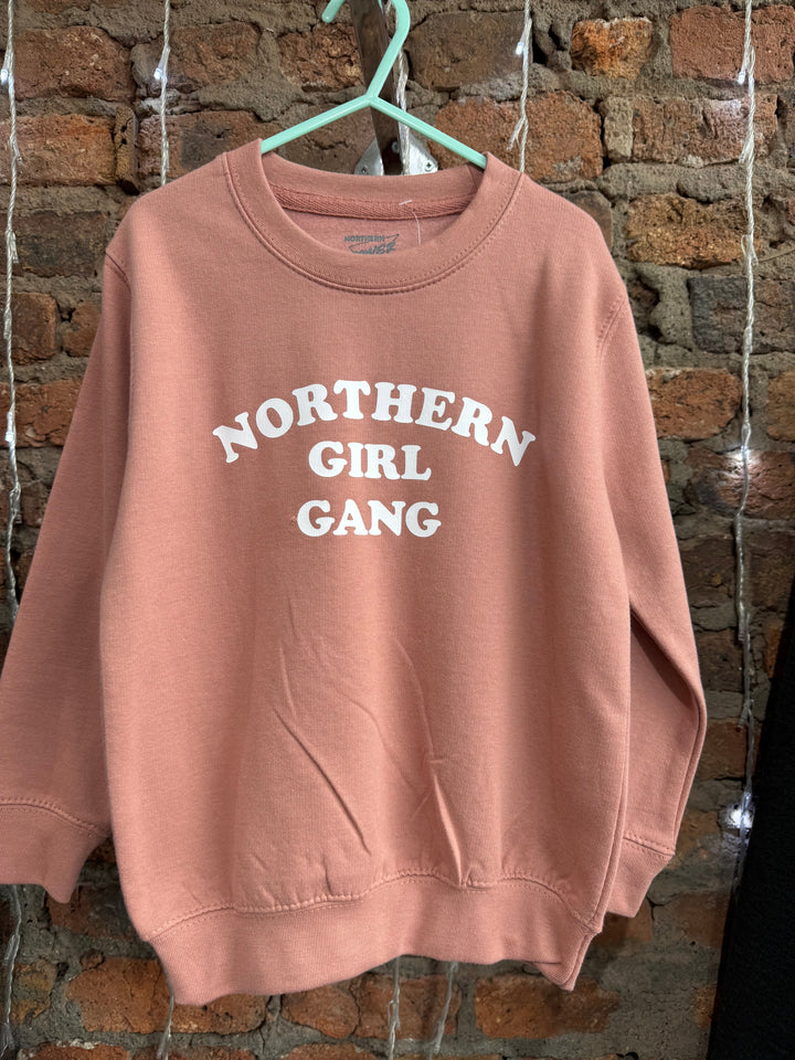 *SECONDS - KIDS - Northern Girl Gang Sweater (Age 5-6)