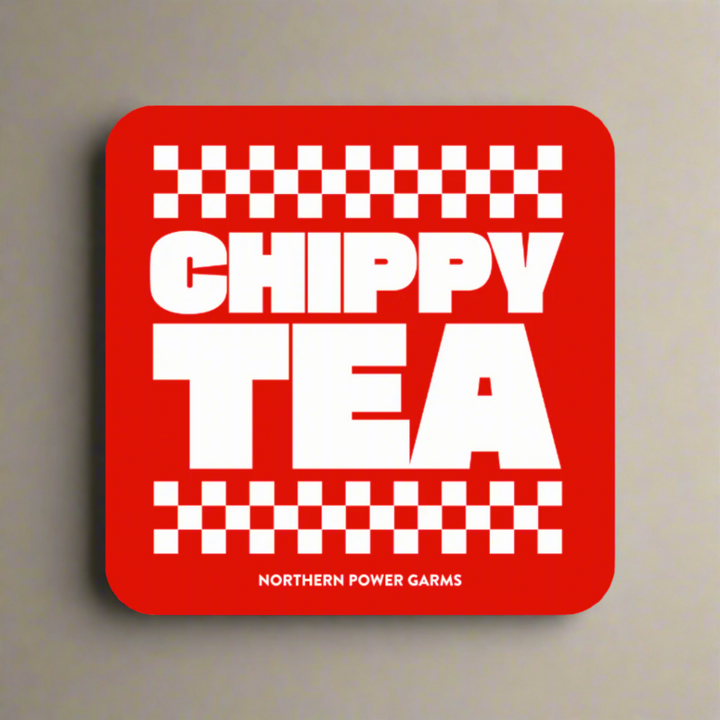 Chippy Tea Coaster