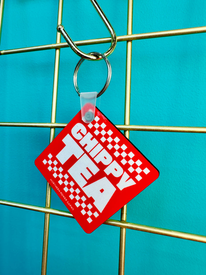 Chippy Tea Keyring