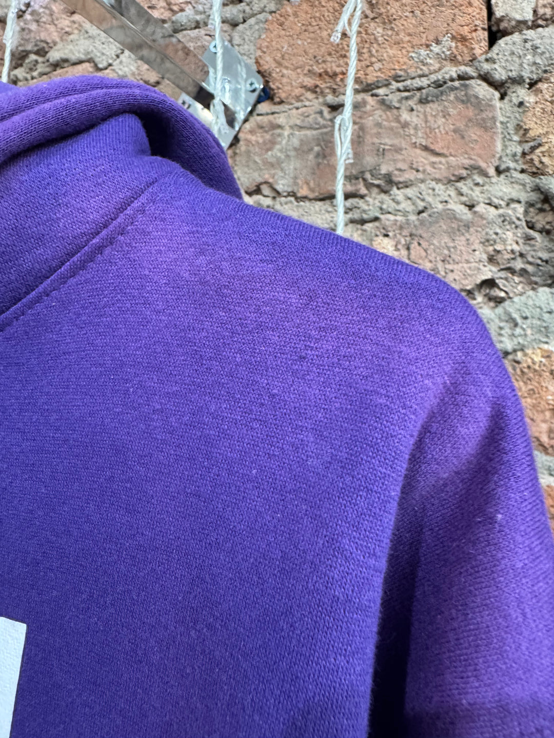 *SECONDS Purple NORTH Hoodie (Small)