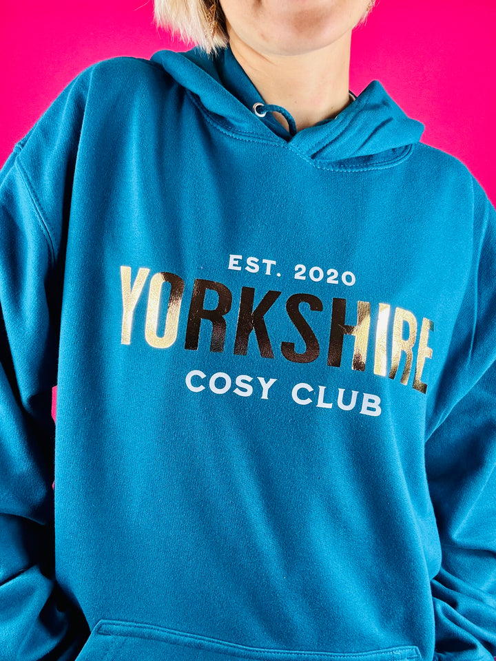 Cosy Club Hoodie - Customisable! (Various)