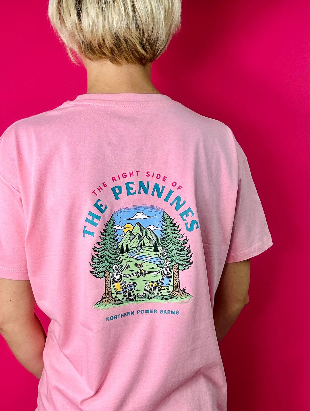 Right Side of The Pennines Graphic Tee