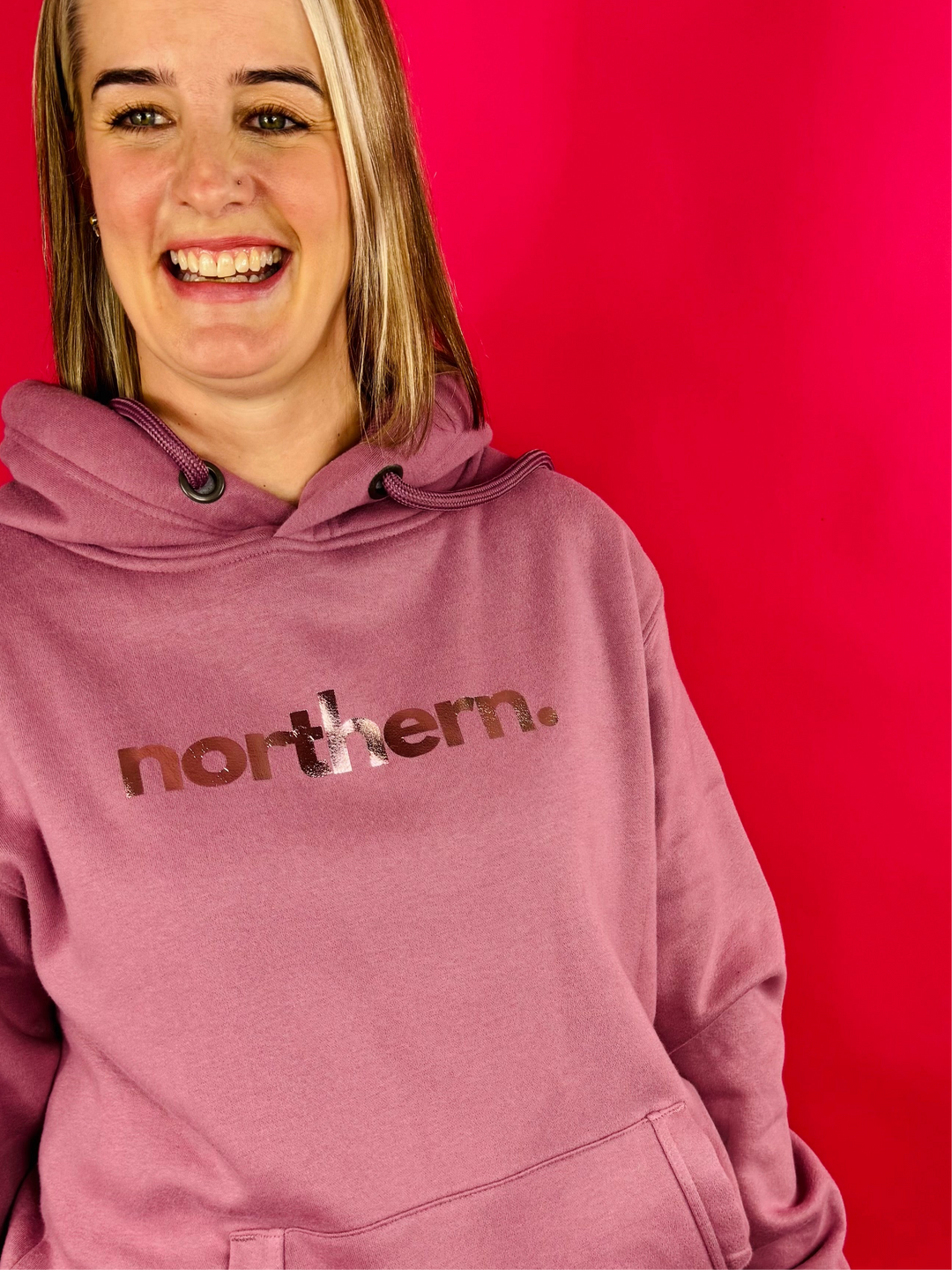 northern. Premium Hoodie - Mulberry