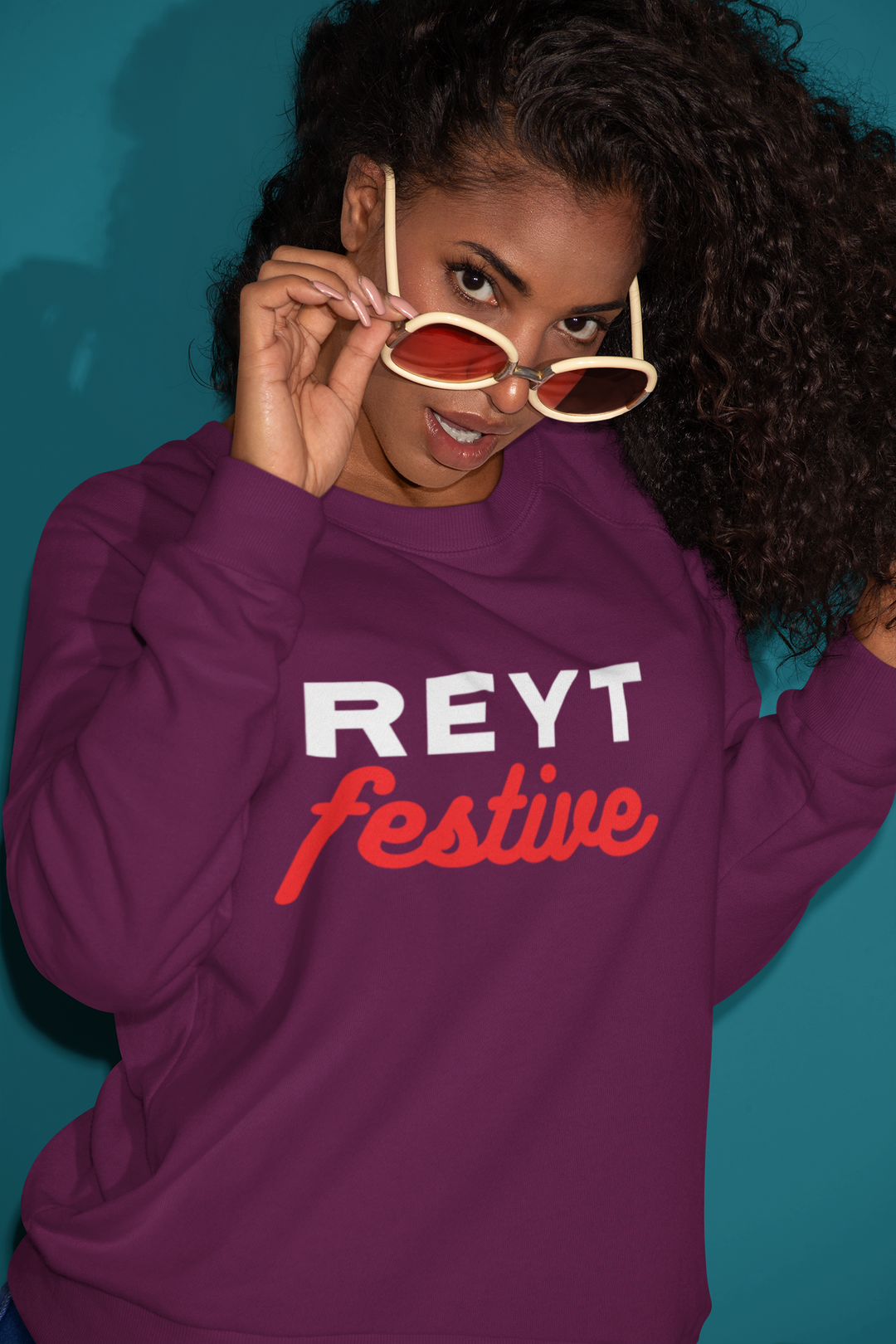 Reyt Festive Sweater (Various Colours!)