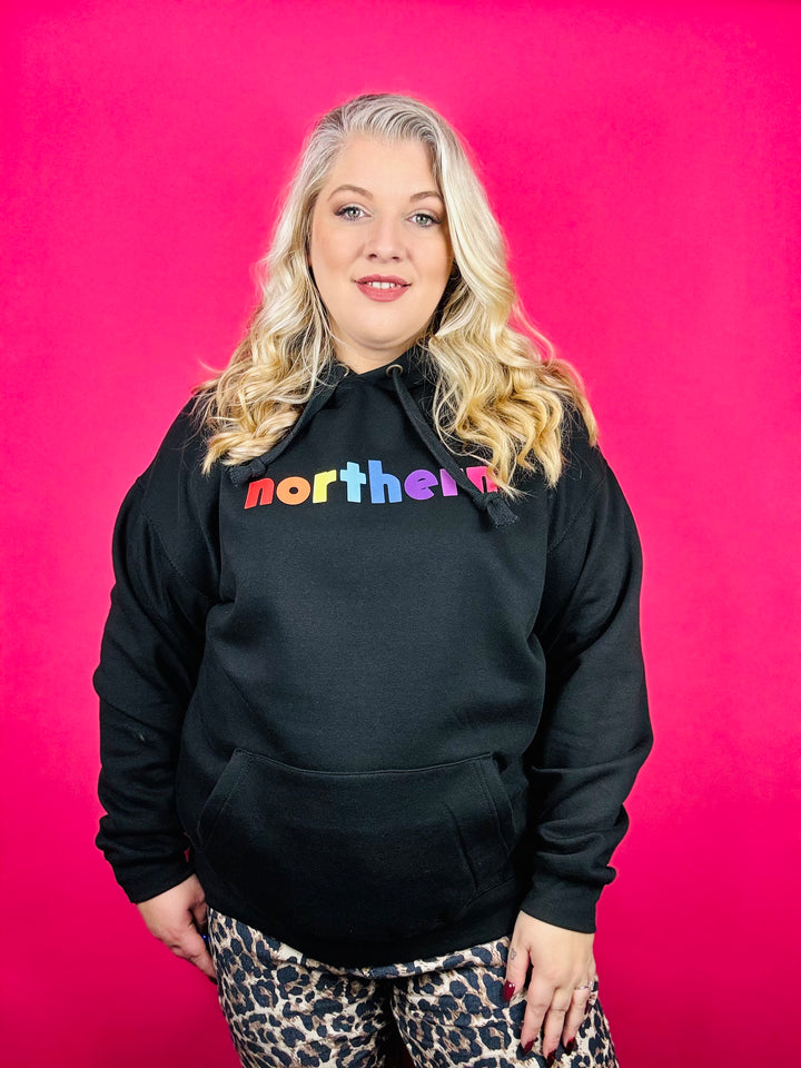 Rainbow Northern (Hoodie or Sweater)