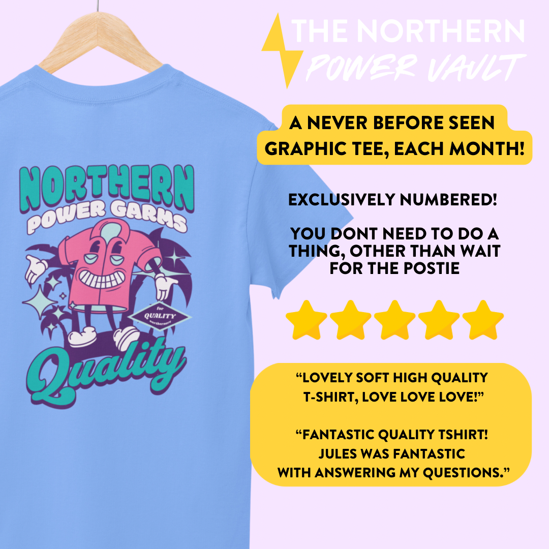 NORTHERN POWER VAULT MEMBERSHIP £23