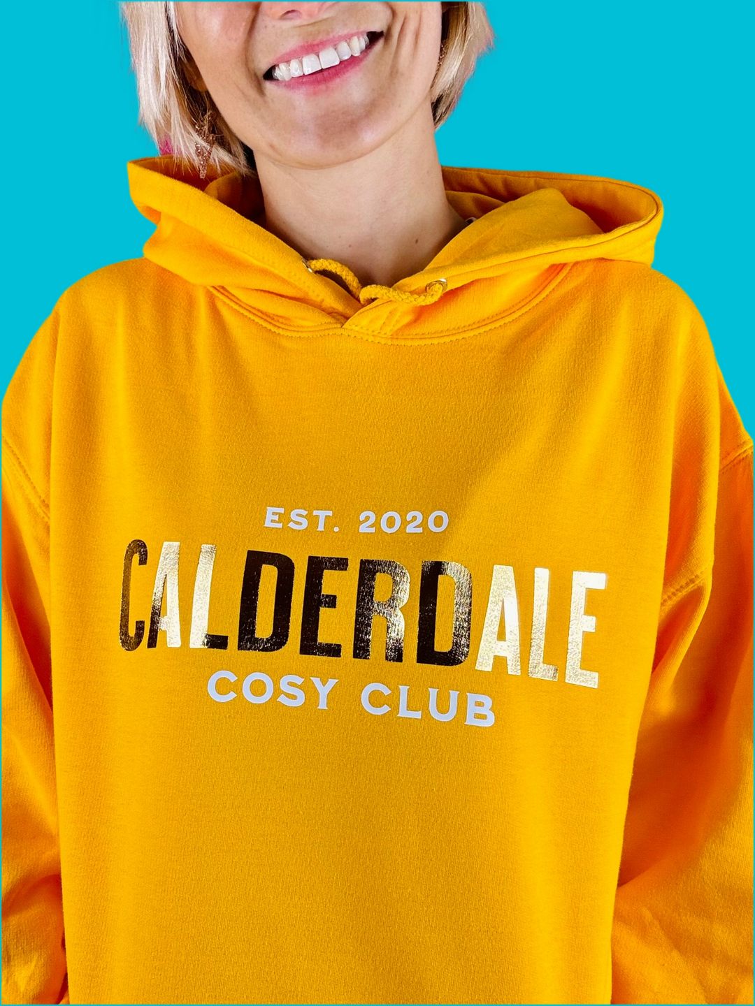 Cosy Club Hoodie - Customisable! (Various)