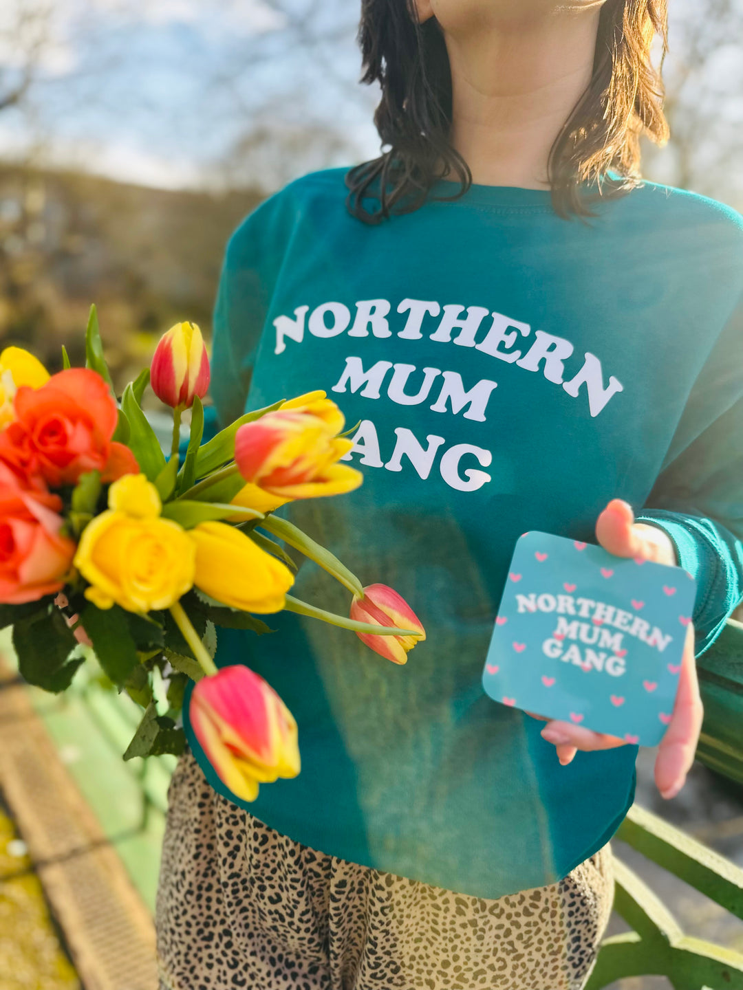 Northern Mum Gang Hoodie (and FREE coaster)