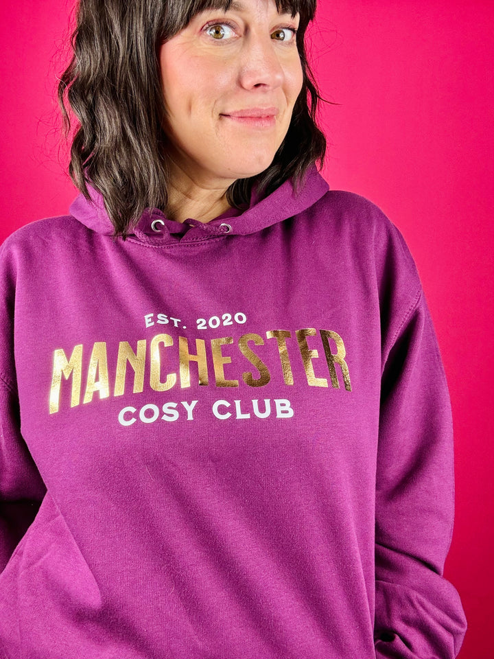 Cosy Club Hoodie - Customisable! (Various)