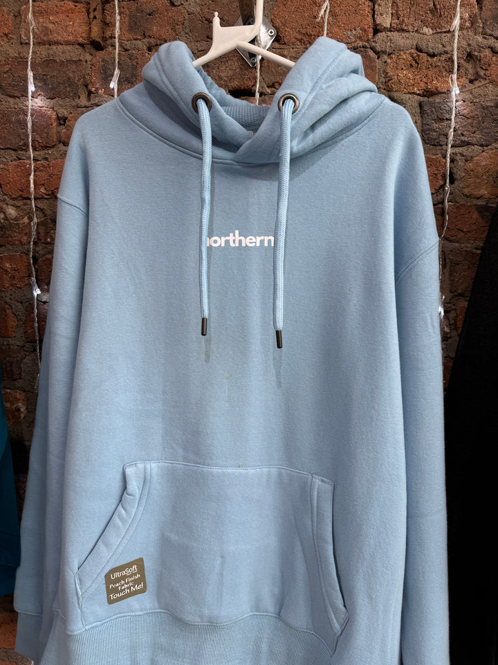 *SECONDS - Sky Blue northern. Hoodie (XL)