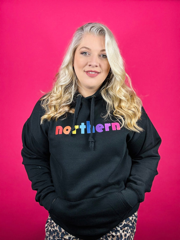 Rainbow Northern (Hoodie or Sweater)