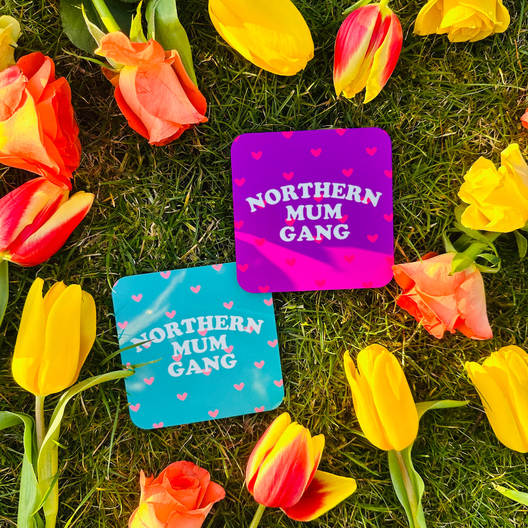 Northern Mum Gang Hoodie (and FREE coaster)