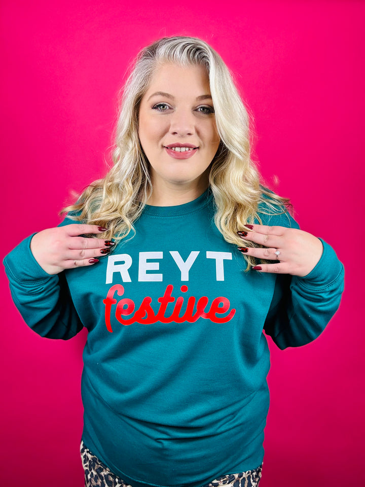 Reyt Festive Sweater (Various Colours!)