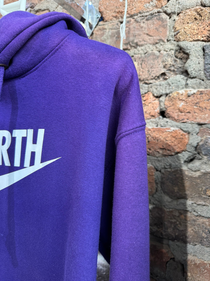 *SECONDS Purple NORTH Hoodie (Small)