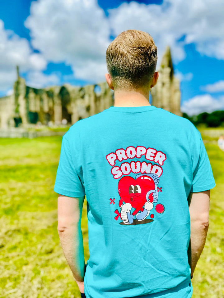 PROPER SOUND Graphic T-Shirt