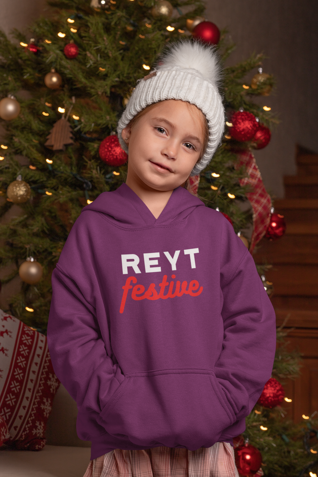 KIDS - Reyt Festive Hoodie