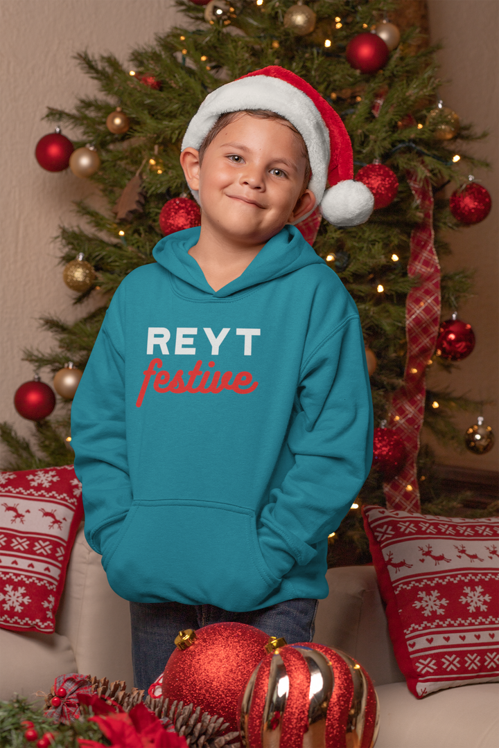 KIDS - Reyt Festive Hoodie