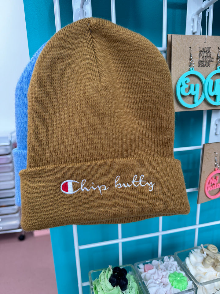 Chip Butty Beanie Hat