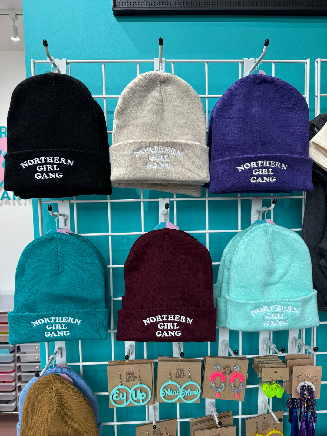 *Northern Girl Gang Beanie (Various)