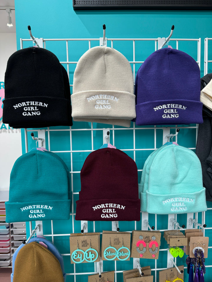 *Northern Girl Gang Beanie (Various)