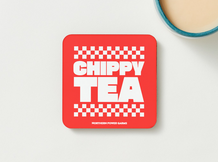 Chippy Tea Coaster