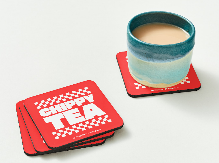 Chippy Tea Coaster