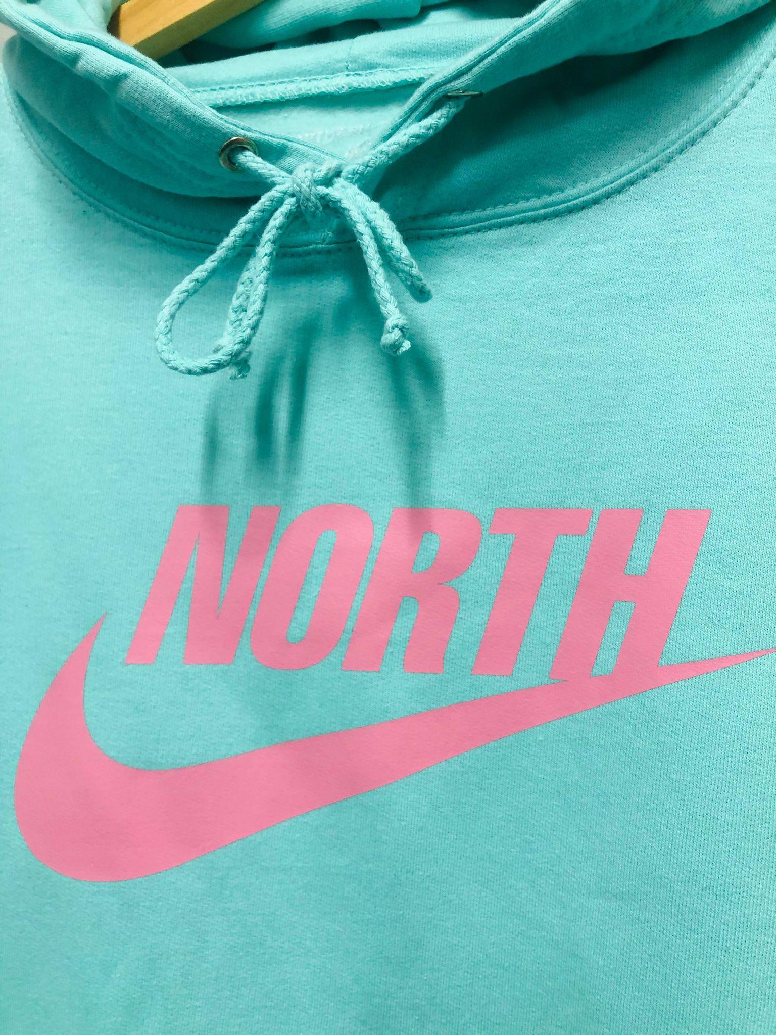 Turquoise hot sale hoodie nike