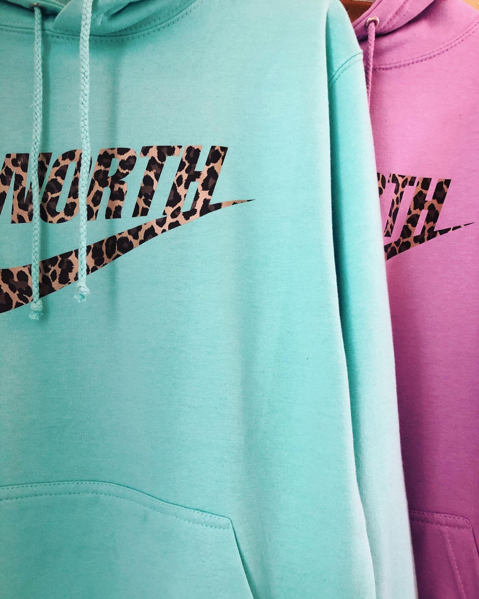 Nike animal outlet print hoodie