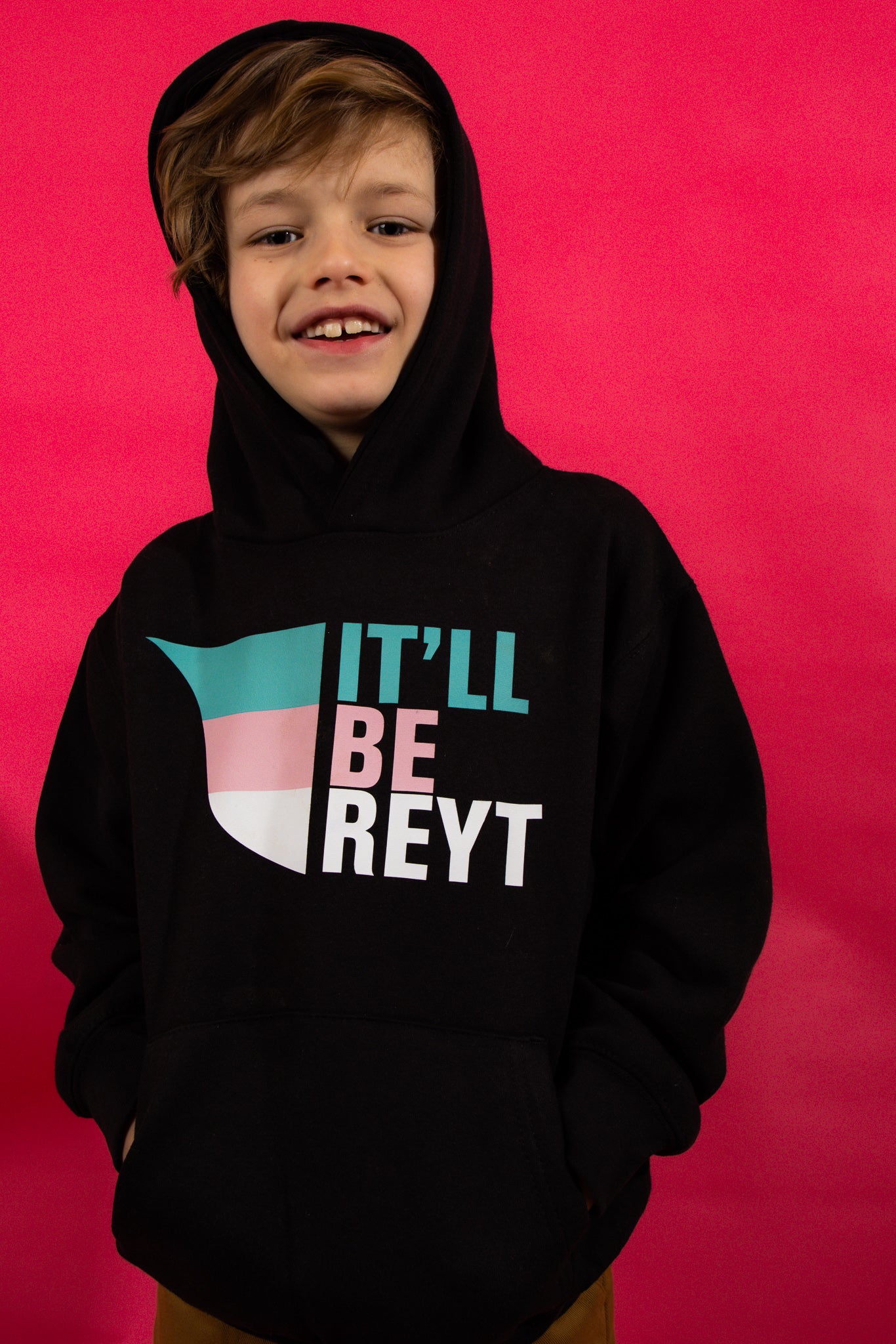 KIDS It ll Be Reyt Hoodie or Sweater