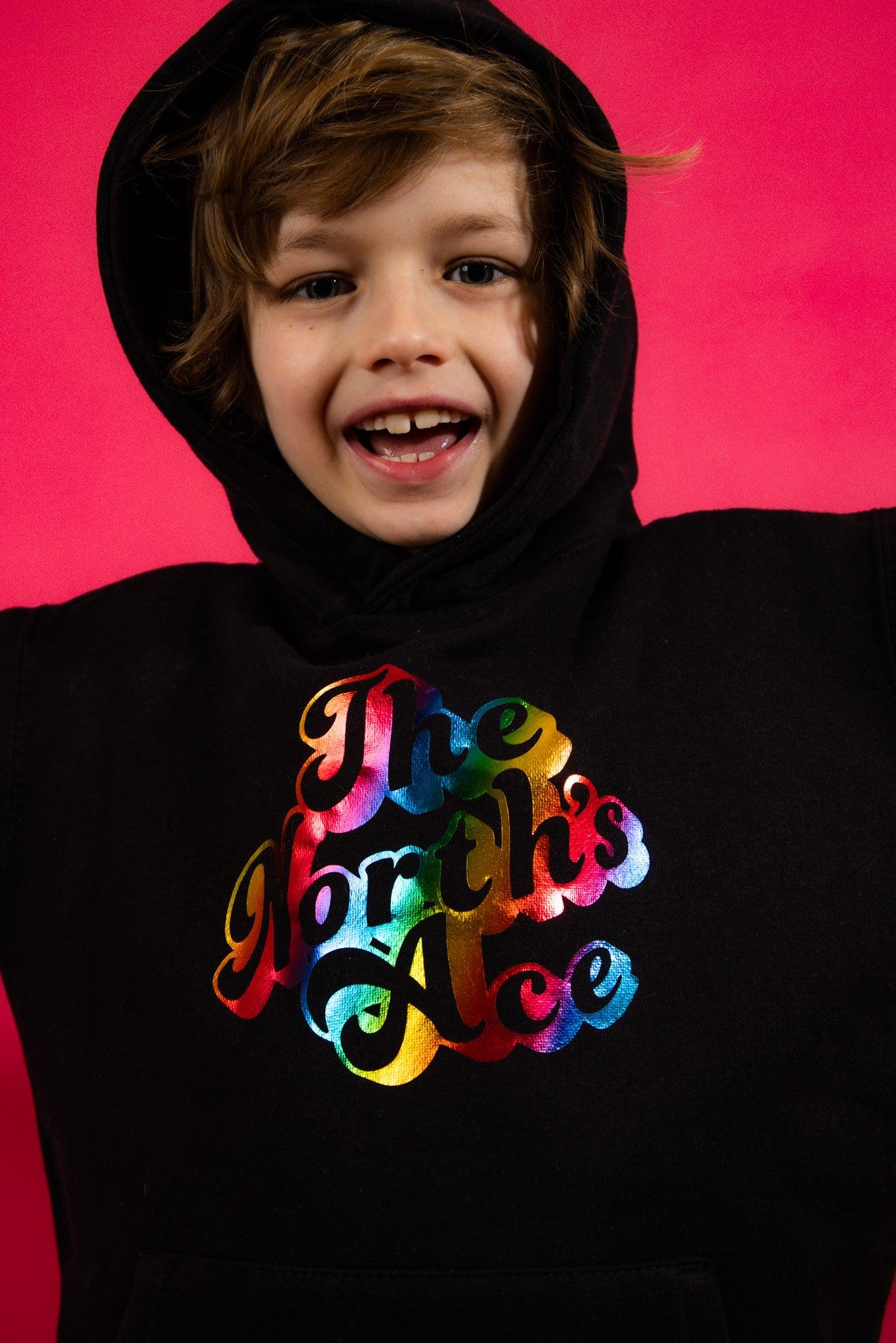 KIDS The North s Ace Hoodie in various colourways Northern